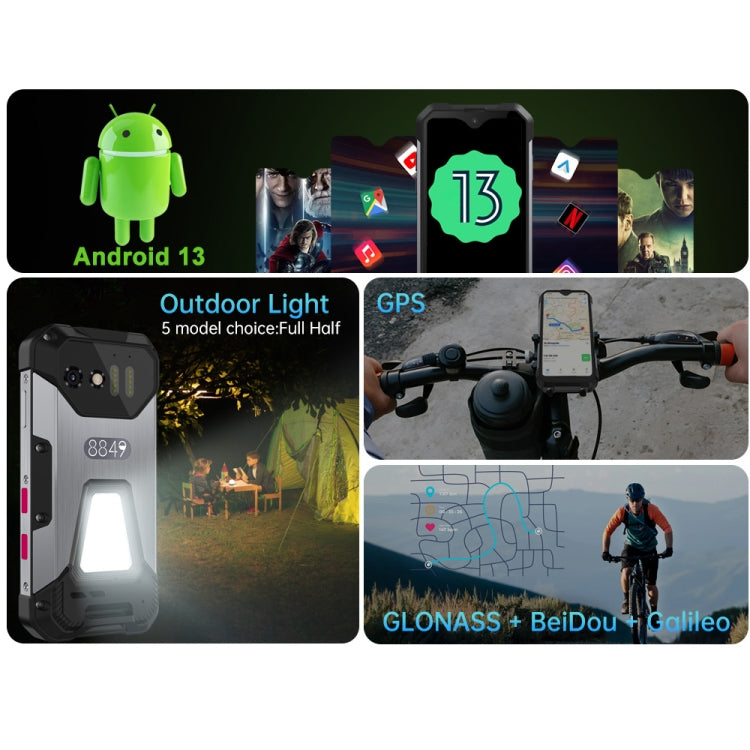 Unihertz Tank mini 1 / 8849, 100MP Camera, 4.3 inch Android 13 Helio G99 Octa Core, Network: 4G Unihertz Tank mini 1 / 8849, 100MP Camera, 4.3 inch Android 13 Helio G99 Octa Core, Network: 4G